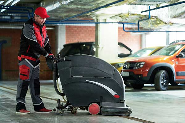 garage tiefgarage reinigung parkhaus gelsenkirchen